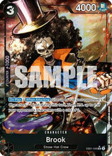 Brook (Alternate Art) [Extra Booster: Memorial Collection]