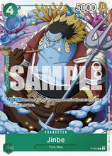 Jinbe (Event Pack Vol. 4) [One Piece Promotion Cards]
