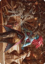 Obeka, Splitter of Seconds Art Card [Outlaws of Thunder Junction Art Series]