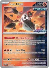 Iron Moth - 028/182 (European Promo) 28 - Miscellaneous Cards & Products