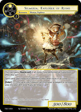 Silmeria, Explorer of Ruins (TSD1-003) [Starter Deck: Trinity Cluster]