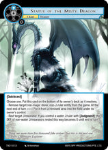 Statue of the Misty Dragon (TSD1-013) [Starter Deck: Trinity Cluster]