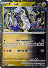 Miraidon (121/162) (Cosmo Foil) [Scarlet & Violet: Temporal Forces]