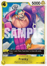 Franky (op07-107) [500 Years in the Future]