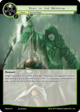 Staff of the Nephilim (TSD2-012) [Starter Deck: Trinity Cluster]
