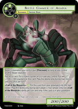 Beetle Gimmick of Aradia (TSD2-003) [Starter Deck: Trinity Cluster]