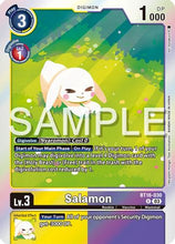 Salamon [BT16-030] [Beginning Observer]