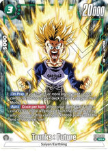Trunks : Future (Alternate Art) [Blazing Aura]