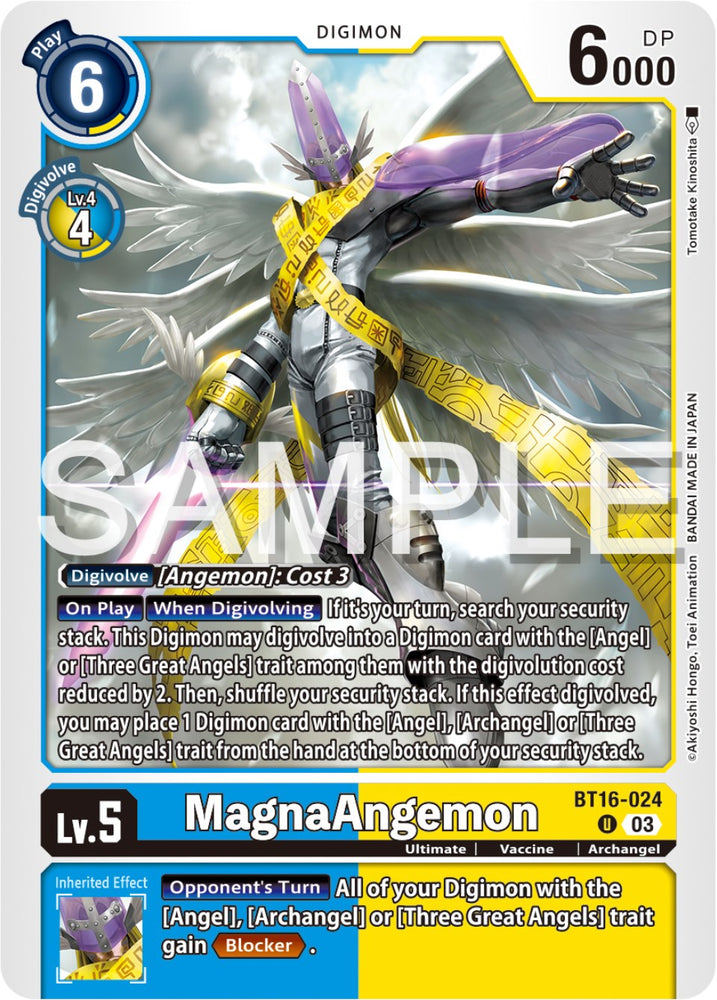 MagnaAngemon [BT16-024] [Beginning Observer]