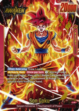 Son Goku (FB02-001) (Alternate Art) [Blazing Aura]