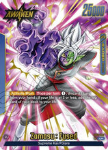 Zamasu : Fused (FB02-036) (Alternate Art) [Blazing Aura]