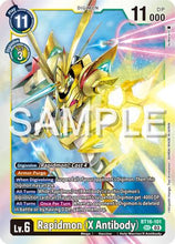 Rapidmon (X Antibody) [BT16-101] [Beginning Observer]
