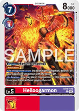 Helloogarmon [BT16-010] [Beginning Observer]
