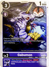 Gabumon [ST16-03] (Demo Deck Exclusive) [Starter Deck: Wolf of Friendship]