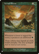 Vernal Bloom [The List]
