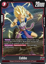 Cabba [Blazing Aura]
