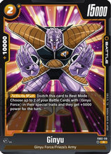 Ginyu [Blazing Aura]