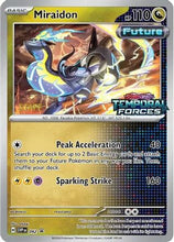 Miraidon (092) (Stamped) (Staff) [Scarlet & Violet: Black Star Promos]