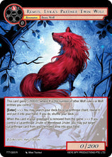 Remus, Lyka's Partner Twin Wolf (TTT-023 R) [Thoth of the Trinity]