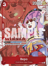 Bepo (Winner Pack Vol. 7) [One Piece Promotion Cards]