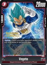 Vegeta (FB02-024) [Blazing Aura Pre-Release Cards]