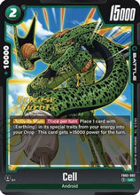 Cell (FB02-082) [Blazing Aura Pre-Release Cards]