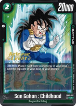 Son Gohan : Childhood (FB02-087) [Blazing Aura Pre-Release Cards]