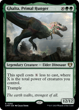 Ghalta, Primal Hunger [Commander Masters]