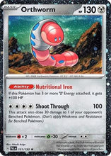 Orthworm (151/193) (Cosmos Holo) [Miscellaneous Cards]