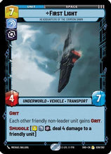 First Light - Headquarters of the Crimson Dawn (036/262) - Shadows of the Galaxy