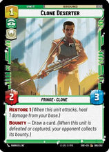 Clone Deserter (095/262) - Shadows of the Galaxy