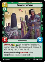 Privateer Crew (113/262) - Shadows of the Galaxy Foil