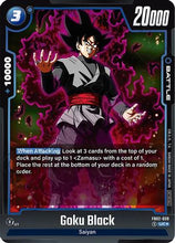 Goku Black (FB02-039) (Championship Pack 01) [Fusion World Tournament Cards]