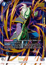 Zamasu (FB02-042) (Championship Pack 01) (Gold) [Fusion World Tournament Cards]