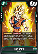 Son Goku (FB02-086) (Championship Pack 01) [Fusion World Tournament Cards]