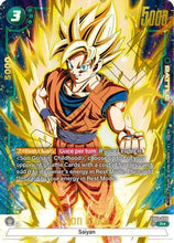 Son Goku (FB02-086) (Championship Pack 01) (Gold) [Fusion World Tournament Cards]
