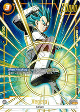 Vegeta (FB02-132) (Championship Pack 01) (Gold) [Fusion World Tournament Cards]