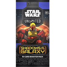 Star Wars: Unlimited: Shadows of the Galaxy - Draft Booster Pack