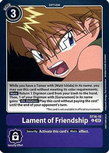 Lament of Friendship [ST16-15] (Demo Deck Exclusive) [Starter Deck: Wolf of Friendship]