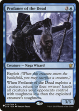 Profaner of the Dead [The List]
