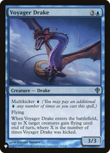 Voyager Drake (PLST-WWK-45) - The List