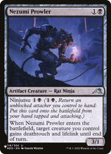 Nezumi Prowler (PLST-NEO-116) - The List