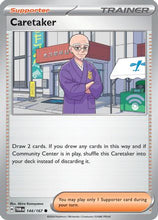 Caretaker (144/167) [Scarlet & Violet: Twilight Masquerade]