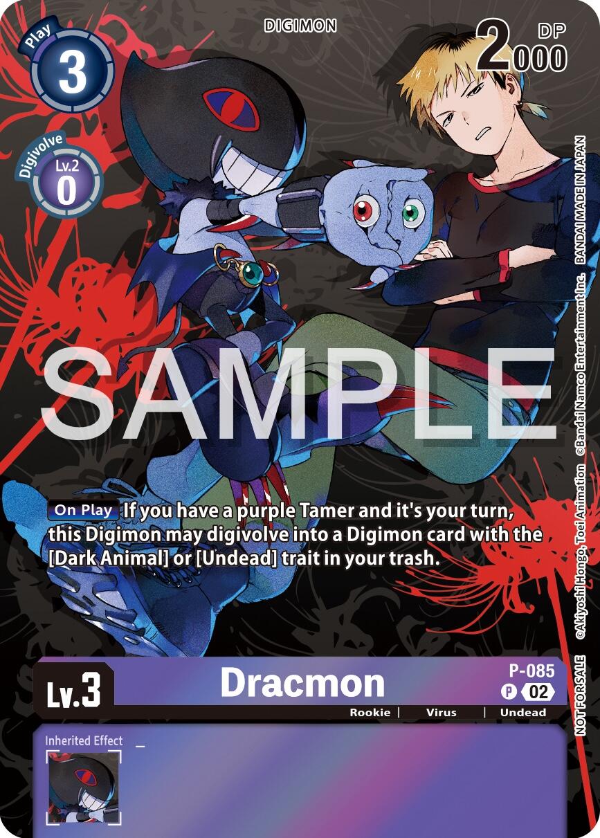 Dracmon [P-085] (Official Tournament Pack Vol.13) [Promotional Cards]
