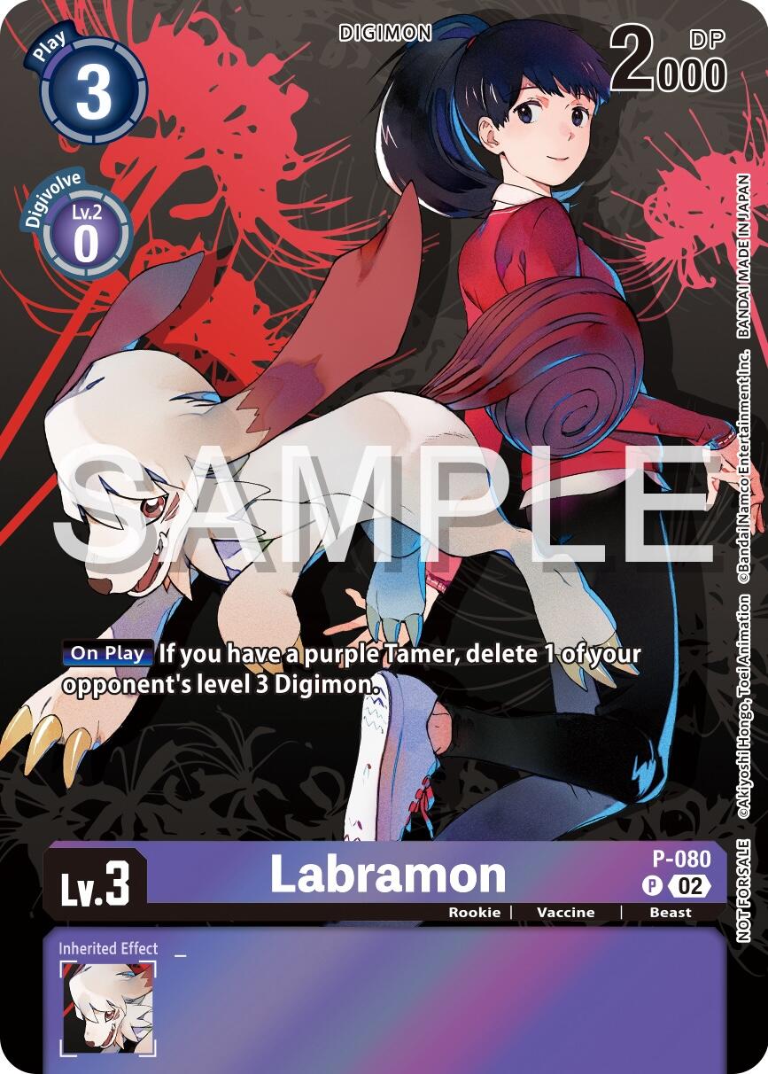 Labramon [P-080] (Official Tournament Pack Vol.13) [Promotional Cards]