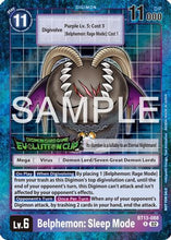Belphemon: Sleep Mode [BT13-088] (2024 Evolution Cup) [Versus Royal Knights Booster Promos]