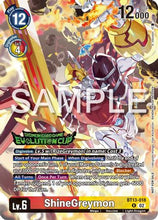 ShineGreymon [BT13-018] (2024 Evolution Cup) [Versus Royal Knights Booster Promos]