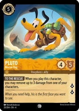 Pluto - Rescue Dog (20/204) [Ursula's Return]