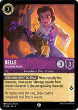 Belle - Untrained Mystic (37/204) [Ursula's Return]