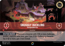 Snuggly Duckling - Disreputable Pub (Enchanted) (216/204) [Ursula's Return]